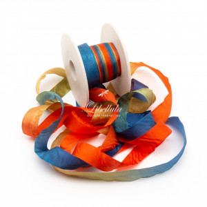 Шелковая лента 13 мм v221