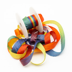 Шелковая лента 13 мм v226