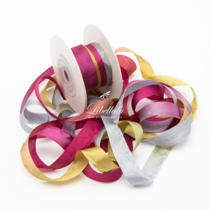 Шелковая лента 13 мм v228