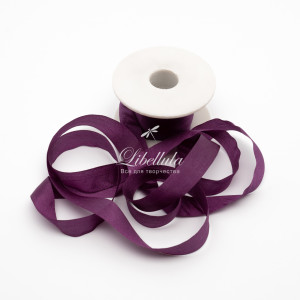 Шелковая лента 13 мм 084 Шелковая лента 13 мм 084