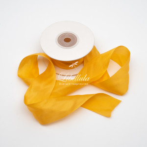 Шелковая лента 32 мм 054 Шелковая лента 32 мм 054