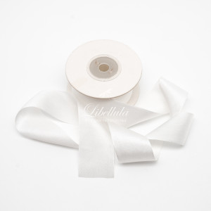 Шелковая лента 32 мм N.White Шелковая лента 32 мм N.White