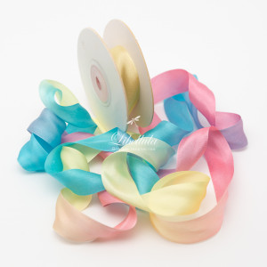 Шелковая лента 20 мм v201