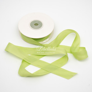 Шелковая лента 20 мм 639