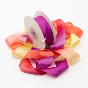 Шелковая лента 25 мм v205 Шелковая лента 25 мм v205