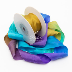 Шелковая лента 32 мм v209