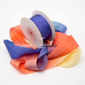 Шелковая лента 32 мм v213