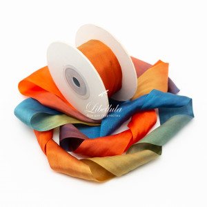 Шелковая лента 32 мм v221