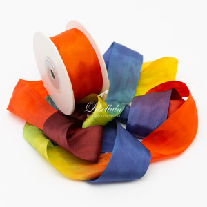 Шелковая лента 32 мм v226