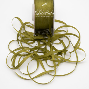 Шелковая лента 4 мм Шелковая лента 4 мм