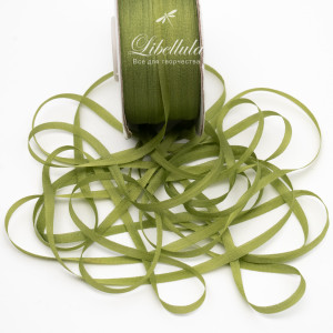 Шелковая лента 4 мм Шелковая лента 4 мм