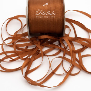 Шелковая лента 4 мм Шелковая лента 4 мм