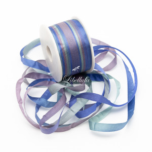 Шелковая лента 7 мм v246 Шелковая лента 7 мм v246